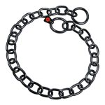 Hondenhalsband Hs Sprenger Zwart 4 mm Schakels Halflang (74 cm)