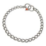 Hondenhalsband Hs Sprenger Zilverkleurig 3 mm Schakels Gedraaid 60 cm
