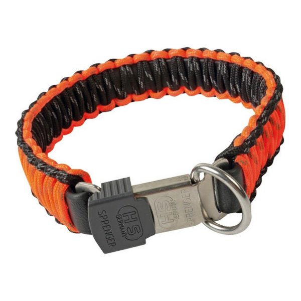 Hondenhalsband Hs Sprenger Paracord Oranje (1,9 x 50 cm)