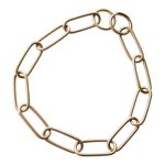 Hondenhalsband Hs Sprenger Koper Lengte Schakels (67 cm)