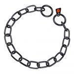 Hondenhalsband Hs Sprenger Zwart 3 mm Schakels Halflang (50 cm)