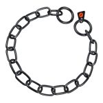 Hondenhalsband Hs Sprenger Zwart 3 mm Schakels Halflang (61 cm)