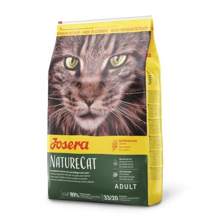 Kattenvoer Josera NatureCat Vis 10 kg