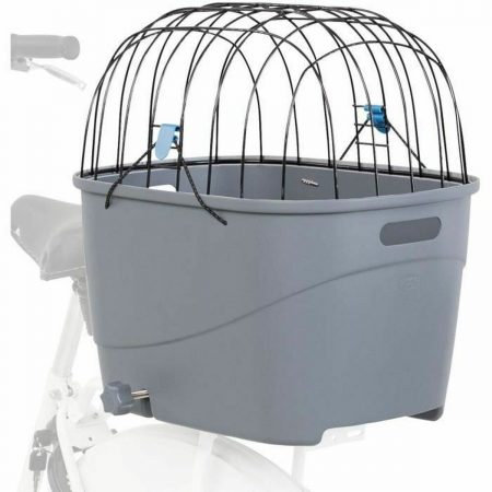 Draagtas Trixie 13115 Grijs Metaal Plastic 36 x 47 x 46 cm Fiets