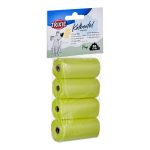 Vuilniszak Trixie 80 Stuks Geel Plastic (4 Onderdelen) (4 Stuks)
