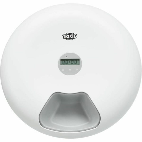 Automatisch voederbakje Trixie Wit Plastic