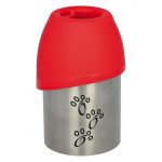 Fles Trixie 24605 Rood Roestvrij staal Plastic 300 ml