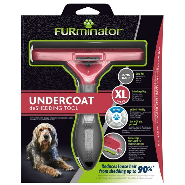 Hondenkam Furminator FUR151234 XL Zwart