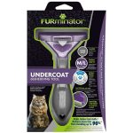 Borstel Furminator FUR151357 Kat Groot Zwart Paars