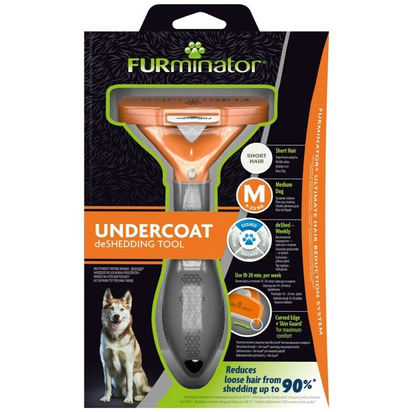 Hondenkam Furminator FUR151388 Zwart Medium