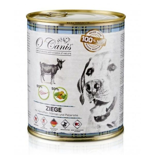 Natvoer O'canis Aardappelen Geit Wortel 800 g