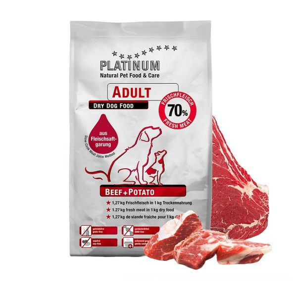 Voer Platinum                                 15 kg Volwassen Kalfsvlees