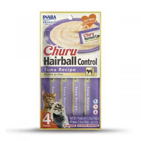 Snack for Cats Inaba Churu 4 x 14 g Tonijn