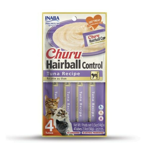 Snack for Cats Inaba Churu 4 x 14 g Tonijn