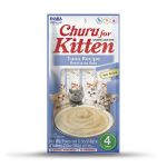 Snack for Cats Inaba Churu for Kitten Tonijn 4 x 14 g