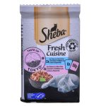 Kattenvoer Sheba                                 Zalm Tonijn 6 x 50 g