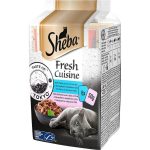 Kattenvoer Sheba                                 Zalm Tonijn 6 x 50 g