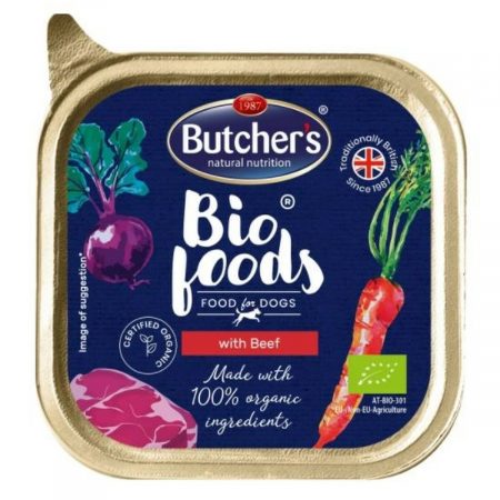 Natvoer Butcher's Bio Kalfsvlees 150 g