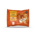 Kattenvoer Butcher's Classic Collection mix Kip Pauw 100 L 4 x 100 g