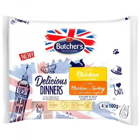 Kattenvoer Butcher's Delicious Kip Pauw