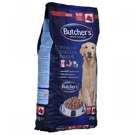 Voer Butcher's Natural&Healthy Volwassen Kalfsvlees 3 Kg
