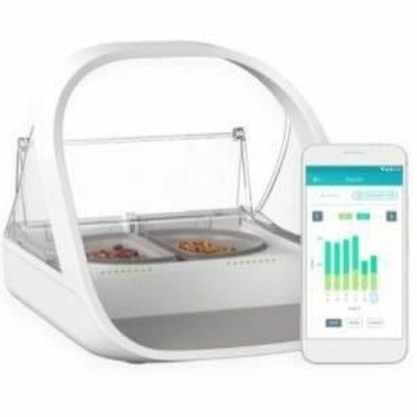Automatisch voederbakje SureFlap iMPFWT Wit Roestvrij staal Plastic