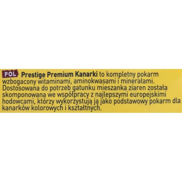 Vogelvoer Versele-Laga Prestige Premium Canaries 800 g