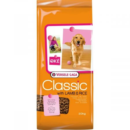 Voer Versele-Laga Classic Volwassen Lam 20 kg