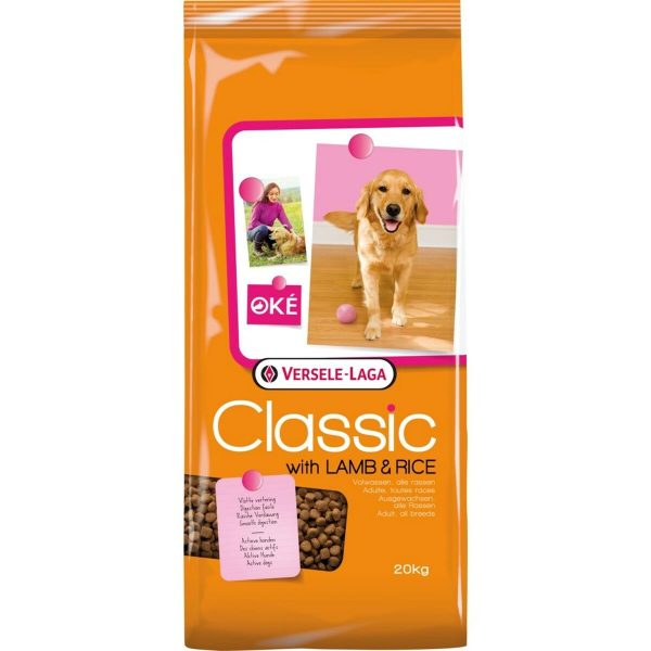 Voer Versele-Laga Classic Volwassen Lam 20 kg
