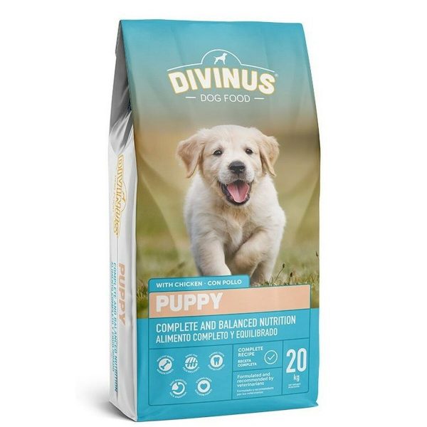 Voer Divinus Puppy Puppy/junior Kip 20 kg