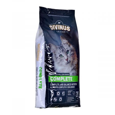 Kattenvoer Divinus Complete Volwassen Kip 20 kg