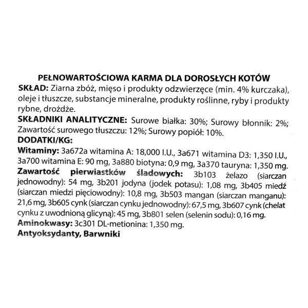 Kattenvoer Divinus Complete Volwassen Kip 20 kg
