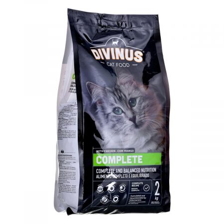 Kattenvoer Divinus                                 Volwassen Kip 2 Kg