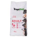 Voer Tropi Dog  Premium Adult Medium & Large Volwassen Pauw Vogels 12 kg