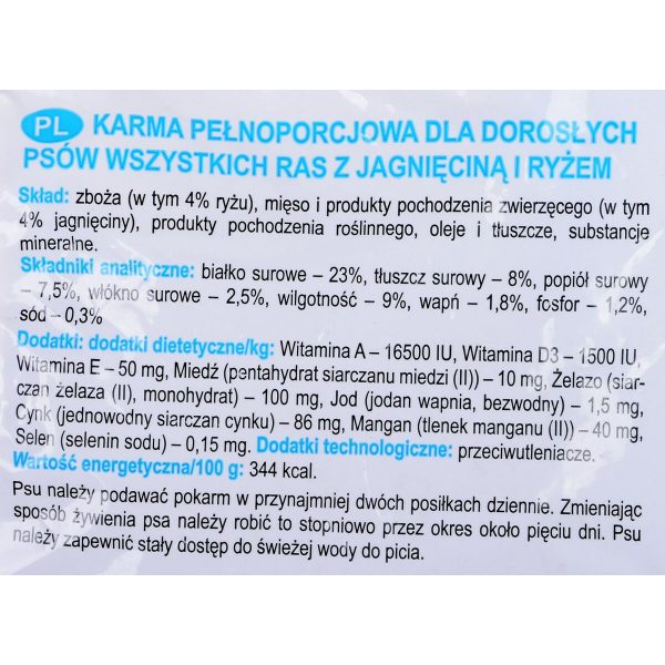 Voer Dolina Noteci Classic Volwassen Lam 10 kg