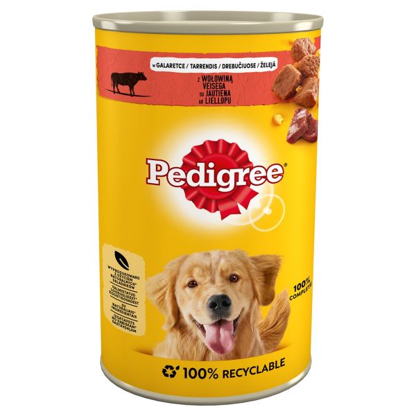 Natvoer Pedigree                                 Kalfsvlees 1,2 kg
