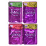 Kattenvoer Whiskas Classic Meals Kip Kalfsvlees Lam Vogels 80 x 85 g