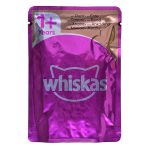 Kattenvoer Whiskas Pure Delight Kip Pauw Eend Vogels 40 x 85 g