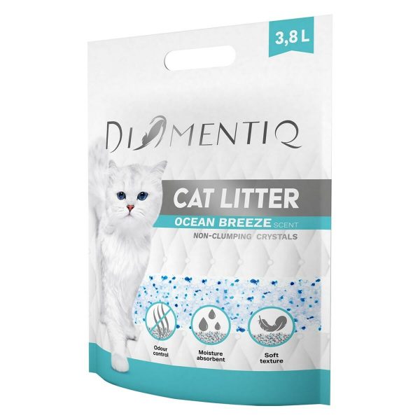 Kattenbakvulling Diamentiq Ocean Breeze 3,8 L