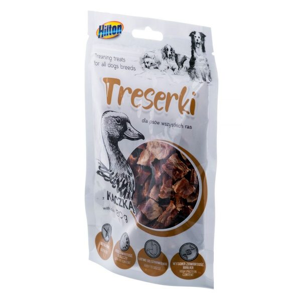 Snack voor honden Hilton Eend 80 g