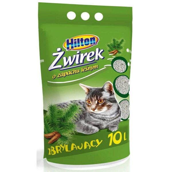 Kattenbakvulling Hilton Bos 10 L