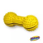Hondenspeelgoed Hilton Flax Rubber Geel Natuurlijk rubber (1 Onderdelen)