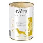 Natvoer 4VETS Natural Urinary No Struvit Pauw 400 g