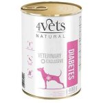 Natvoer 4VETS                                 Volwassen honden Pauw 400 g