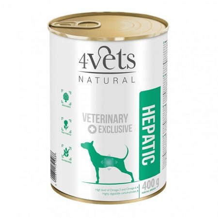 Natvoer 4VETS Pauw 400 g