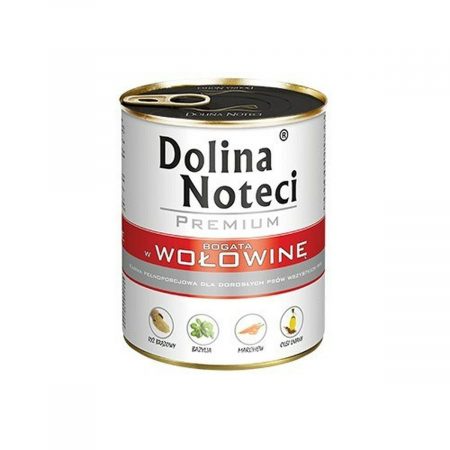 Natvoer Dolina Noteci Premium Kalfsvlees Varken 800 g