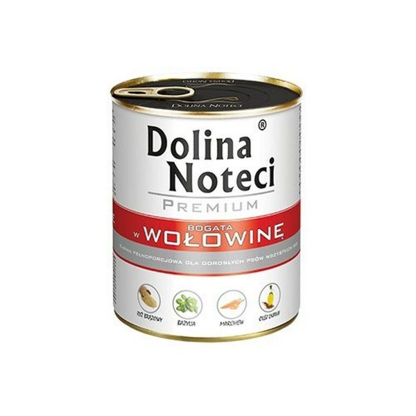 Natvoer Dolina Noteci Premium Kalfsvlees Varken 800 g