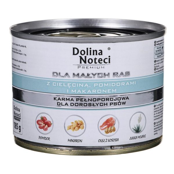 Natvoer Dolina Noteci Premium Kip Kalfsvlees Varken Tomaat 185 g