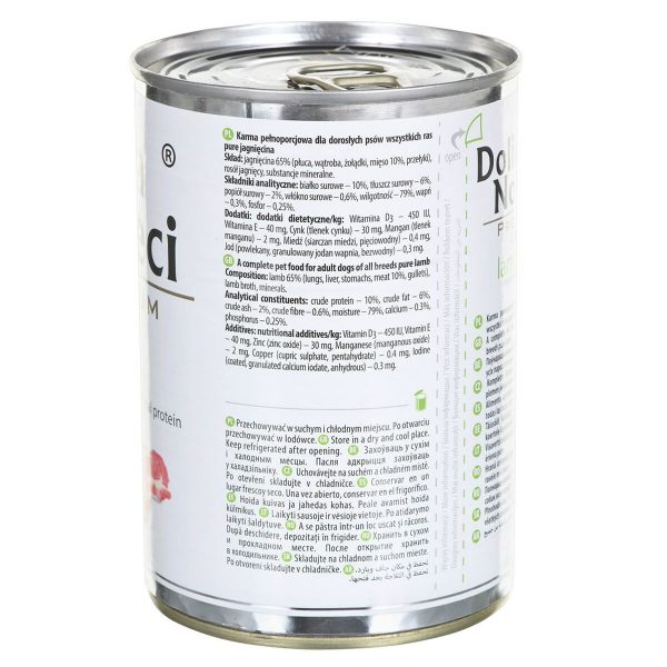 Natvoer Dolina Noteci Premium Lam 400 g