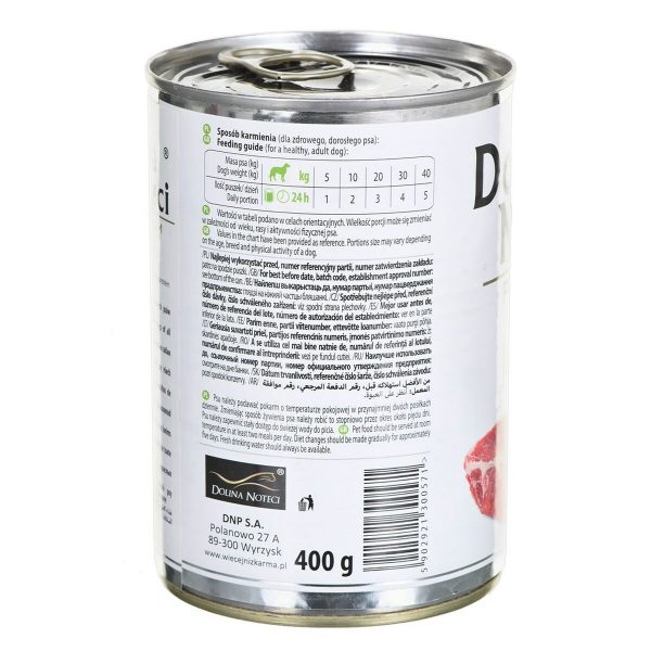 Natvoer Dolina Noteci Premium Lam 400 g